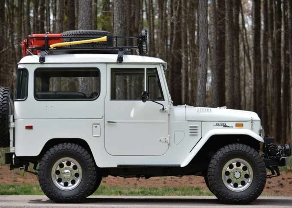 The History of the FJ Cruiser